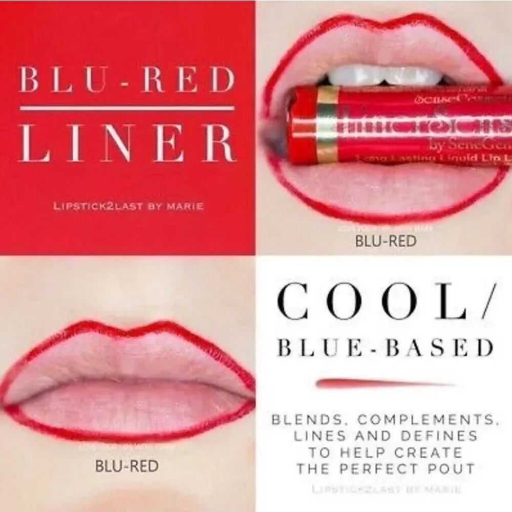 SeneGence Blu-Red LinerSense